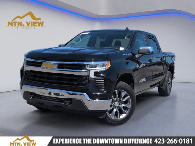 2024 Chevrolet Silverado 1500 LT (2FL)