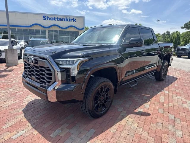 Used 2024 Black Toyota Platinum image 32
