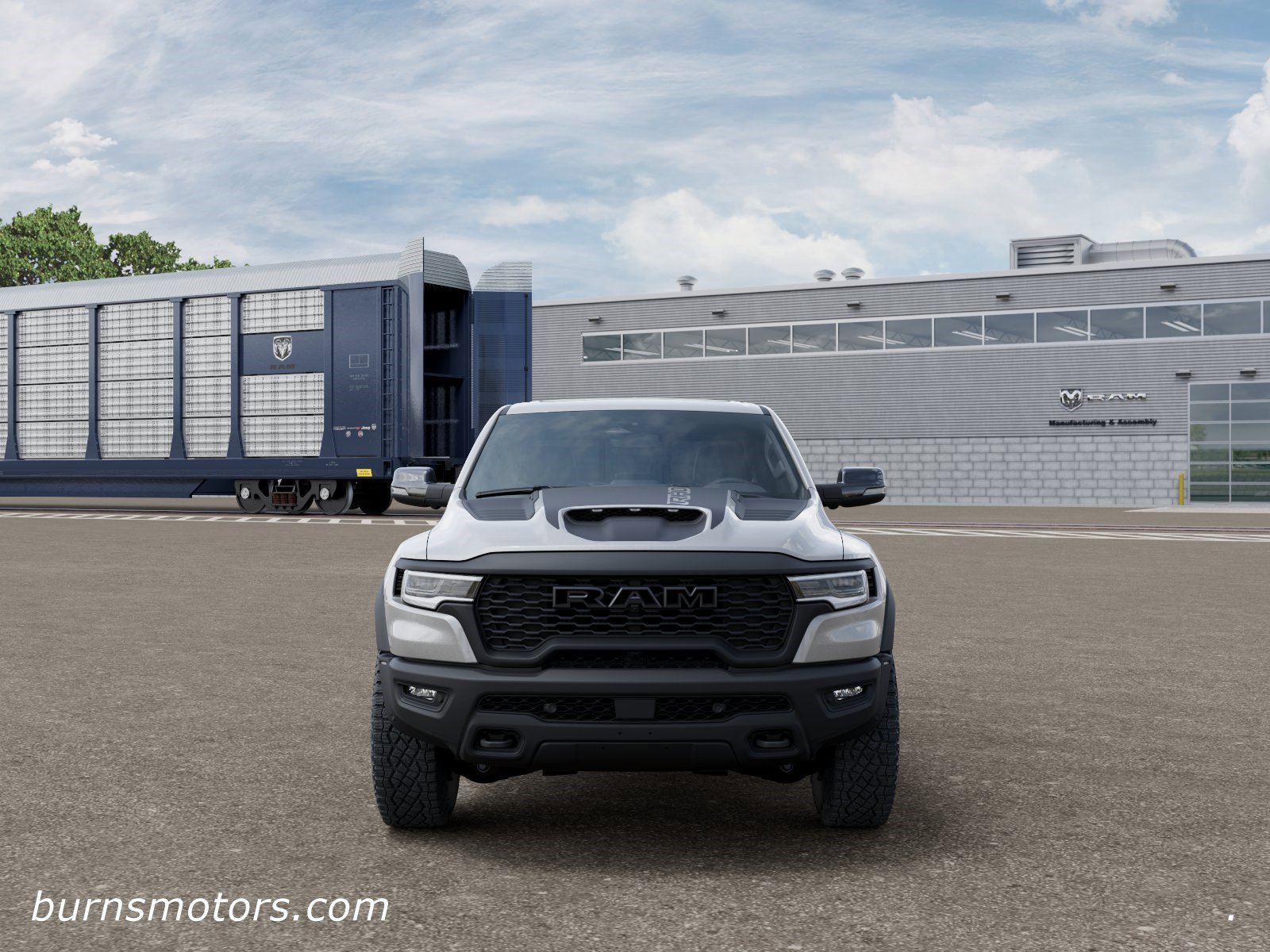 New 2026 Silver Zynith Exterior Paint RAM RHO image 6