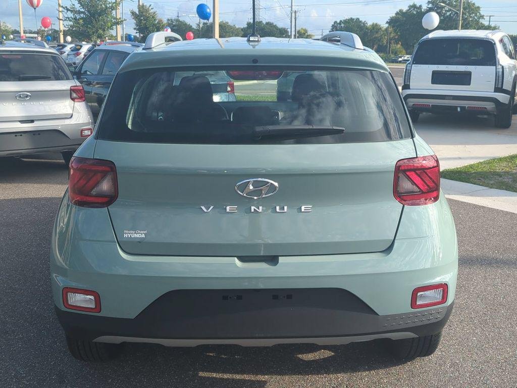 New 2026 Green Hyundai SEL image 6