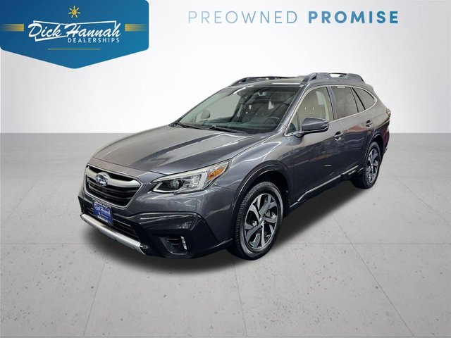 2021 Subaru Outback Limited XT