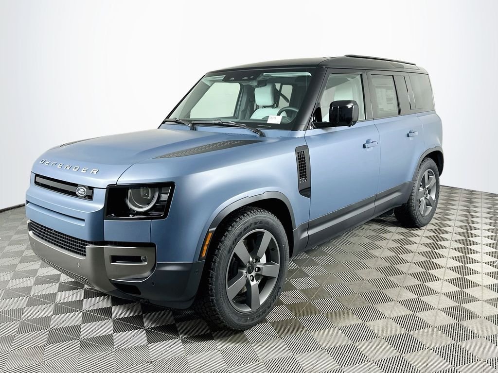 New 2026 Tasman Blue Land Rover S image 1