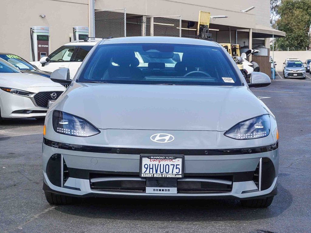 Used 2023 Blue Hyundai SEL image 2