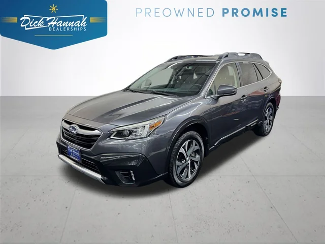 2021 Subaru Outback Limited XT