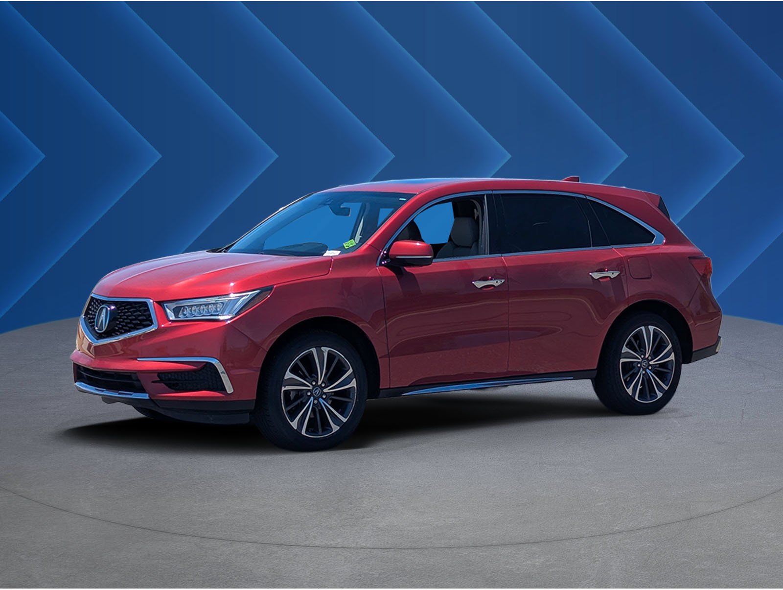 Used 2019 Performance Red Pearl Acura w/Technology Pkg image 7