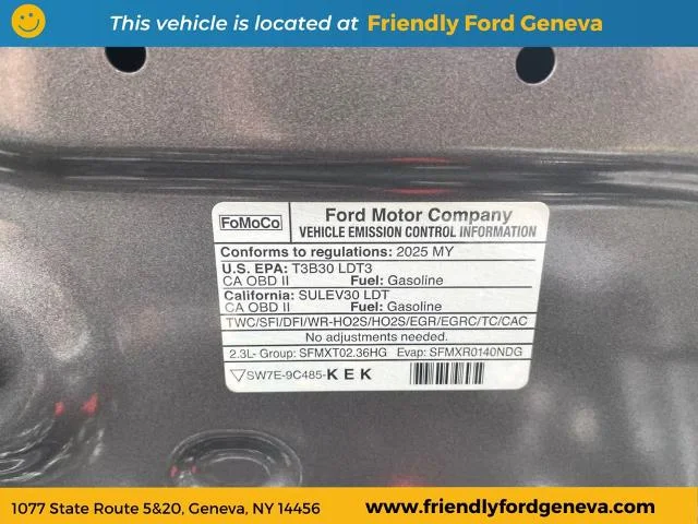 Used 2025 Carbonized Gray Metallic Ford XL image 30