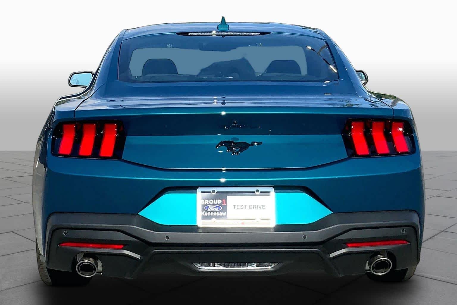 New 2026 Adriatic Blue Metallic Ford EcoBoost® Fastback image 4