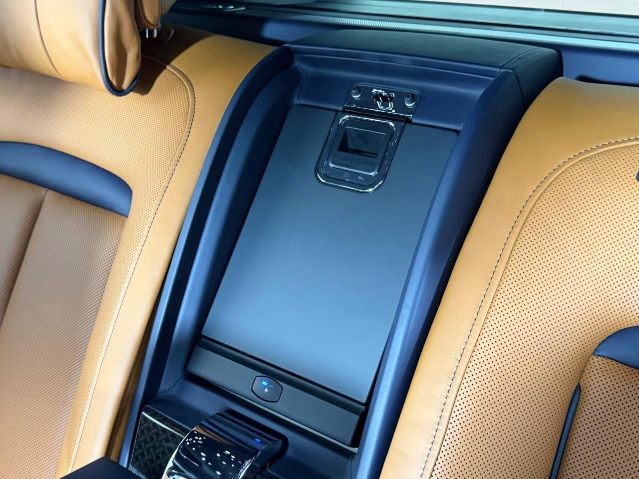 Used 2022 Midnight Blue Rolls-Royce Black Badge | Executive Rear Seating | Rear Entertainment image 31