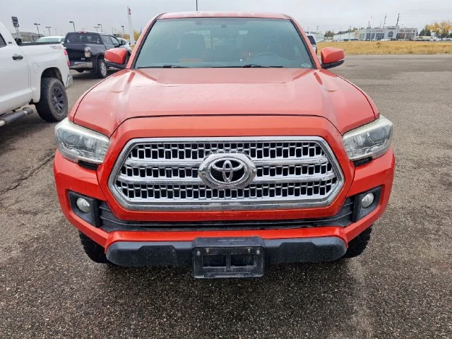 Used 2016 Inferno Red Toyota TRD Off-Road image 2