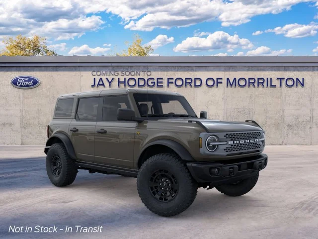 2026 Ford Bronco Badlands®
