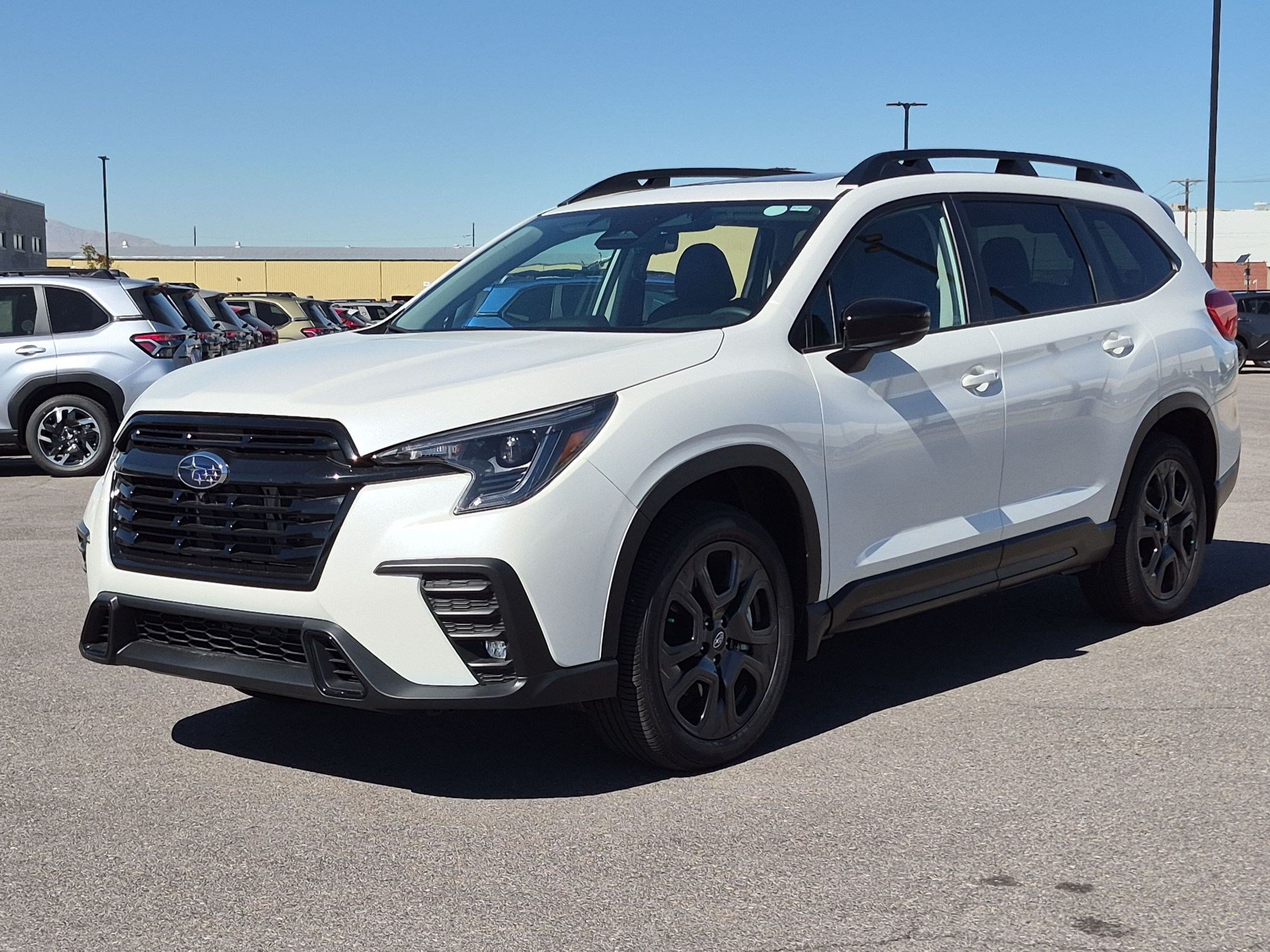 Certified Used 2026 Crystal White Pearl Subaru Onyx Edition Touring image 8