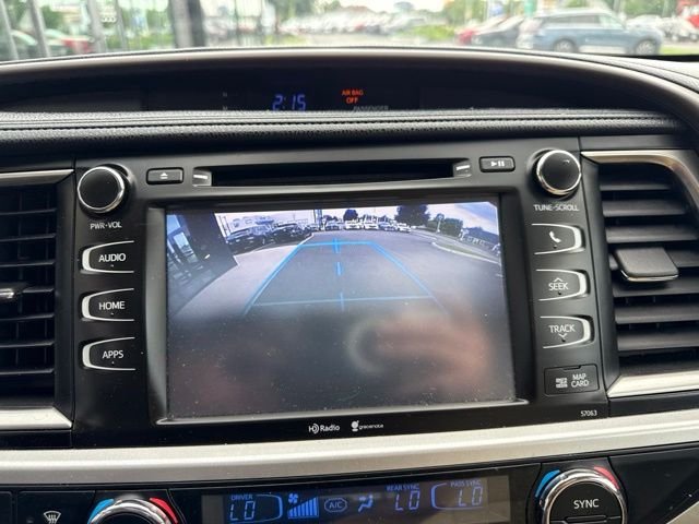 Used 2014 Blue Toyota XLE V6 image 16