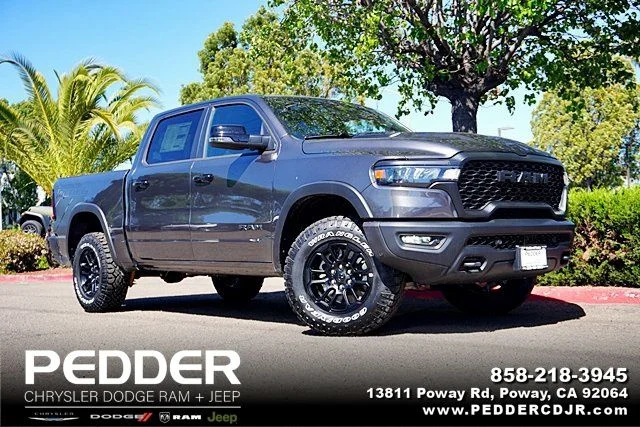 2026 RAM 1500 Rebel