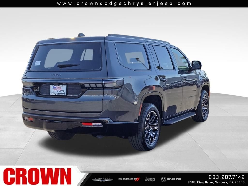 New 2026 Baltic-Gray Metallic Clear-Coat Exterior Paint Jeep  image 5