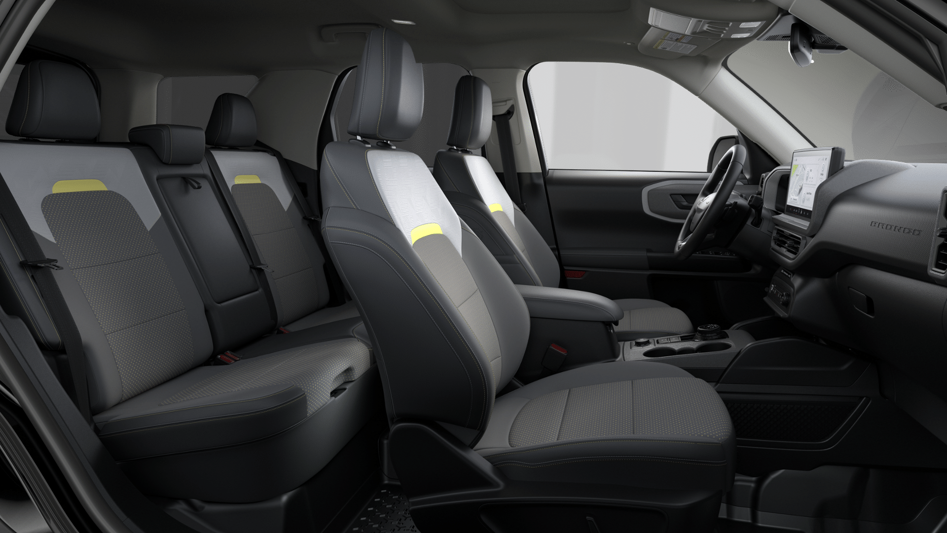 New 2026 Shadow Black Ford Badlands® image 6