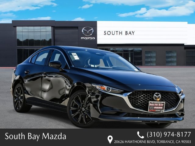 2026 Mazda Mazda3 Sedan 2.5 S Carbon Edition AWD