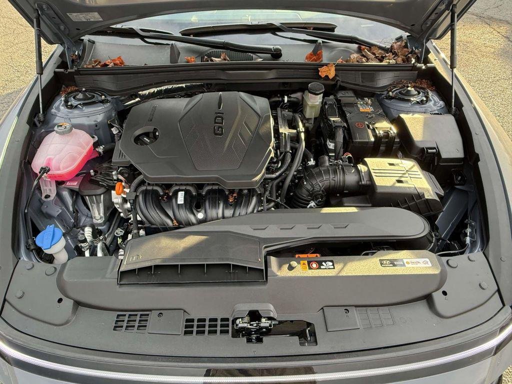 New 2026 Transmission Blue Hyundai SEL Sport image 12