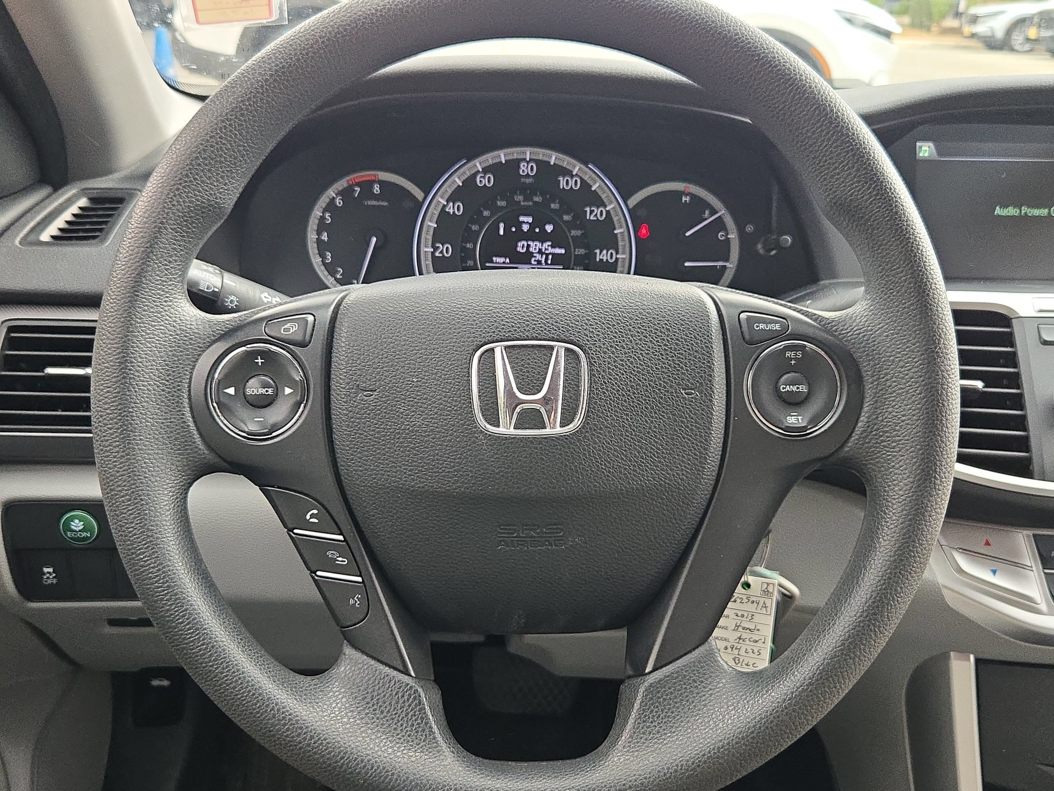 Used 2013 Blue Honda LX image 20