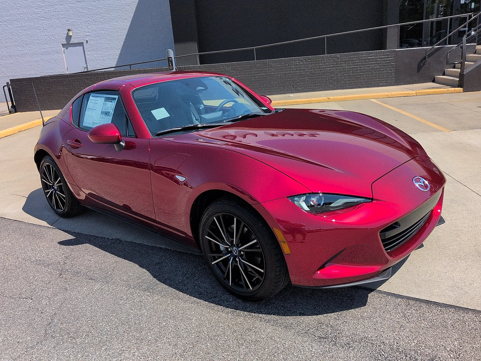 2026 Mazda MX-5 Miata RF Grand Touring