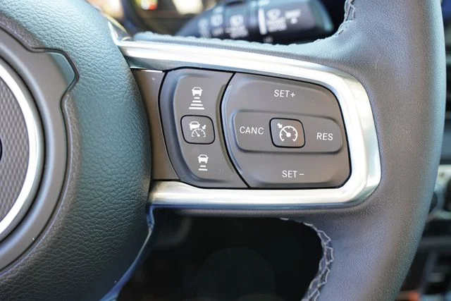 Certified Used 2025 Gray Jeep Sahara 4xe image 29