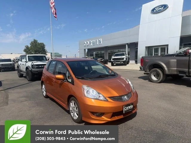 2009 Honda Fit Sport
