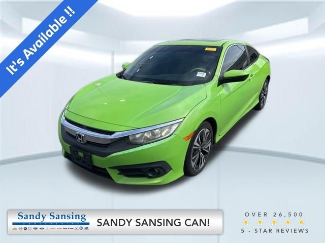 2016 Honda Civic EX CVT's photo