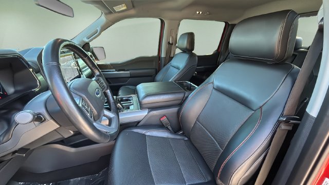 Used 2023 Red Ford Lariat image 19