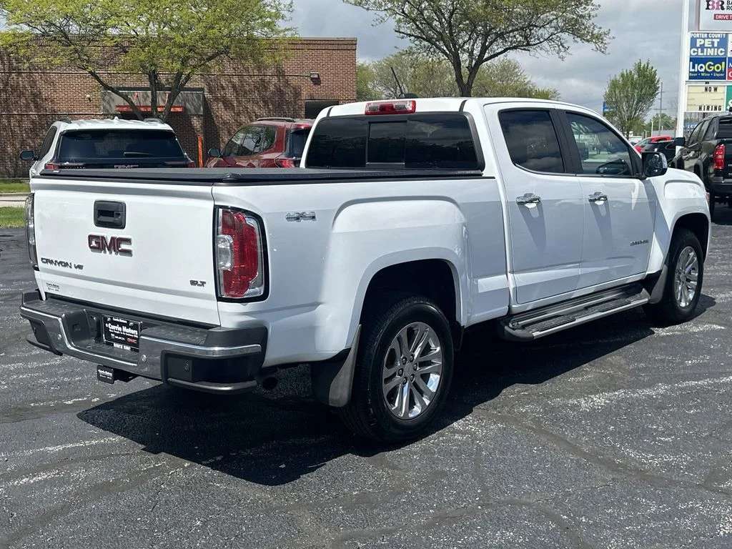 Used 2020 White GMC SLT image 8