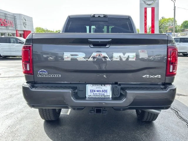 New 2026 Granite Crystal Metallic Clear-Coat Exterior Paint RAM Laramie image 8