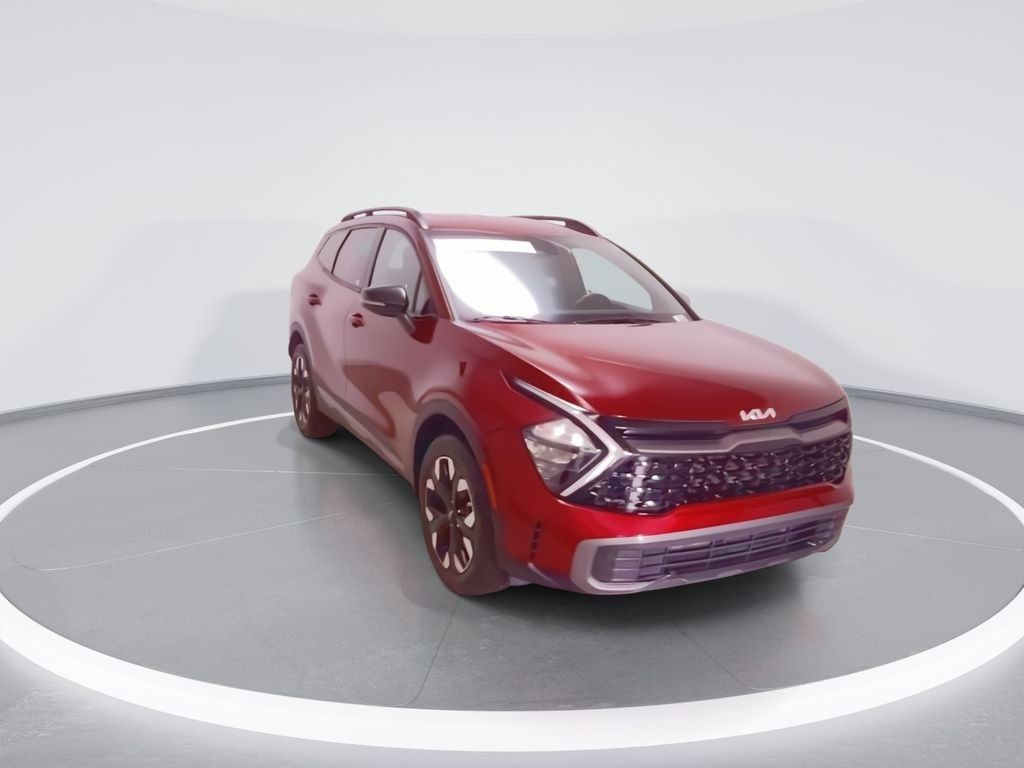 Used 2023 Red Kia X-Line image 5