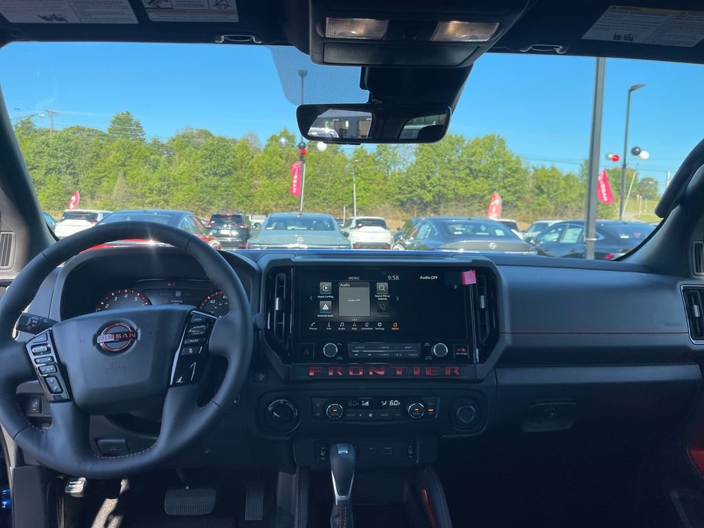 New 2027 Blue Nissan PRO-4X image 16