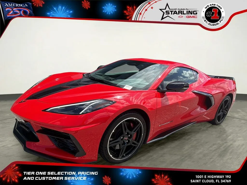 2024 Chevrolet Corvette 1LT - Photo 1