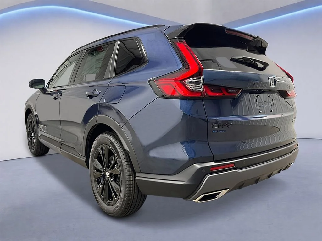 New 2026 Canyon River Blue Metallic Honda Sport Touring image 3