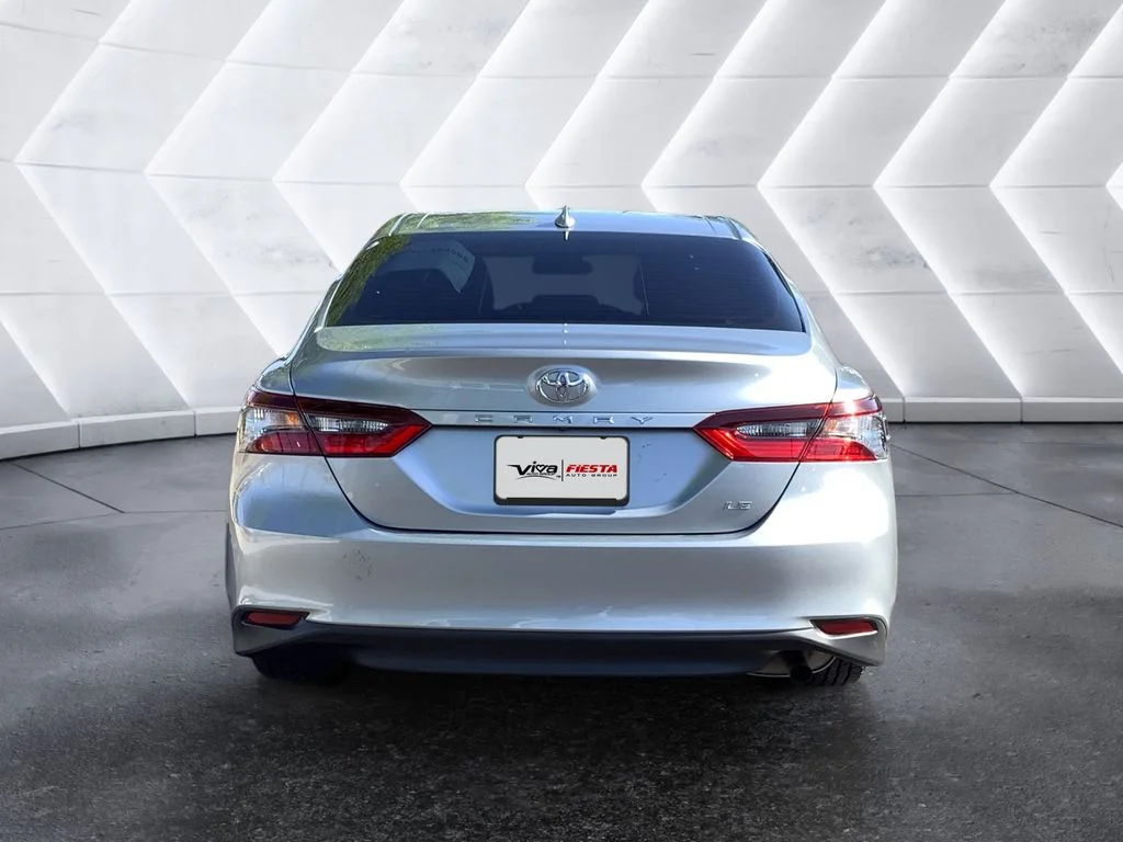 Used 2023 Silver Toyota LE image 5