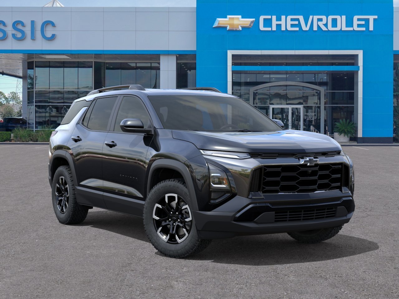 2026 Chevrolet Equinox ACTIV Black at Classic Elite Chevrolet Sugar Land