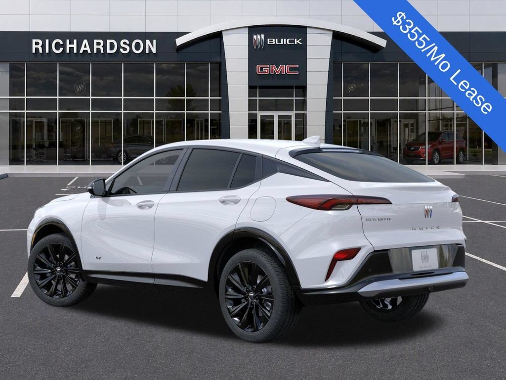 New 2026 Summit White Buick Sport Touring image 3