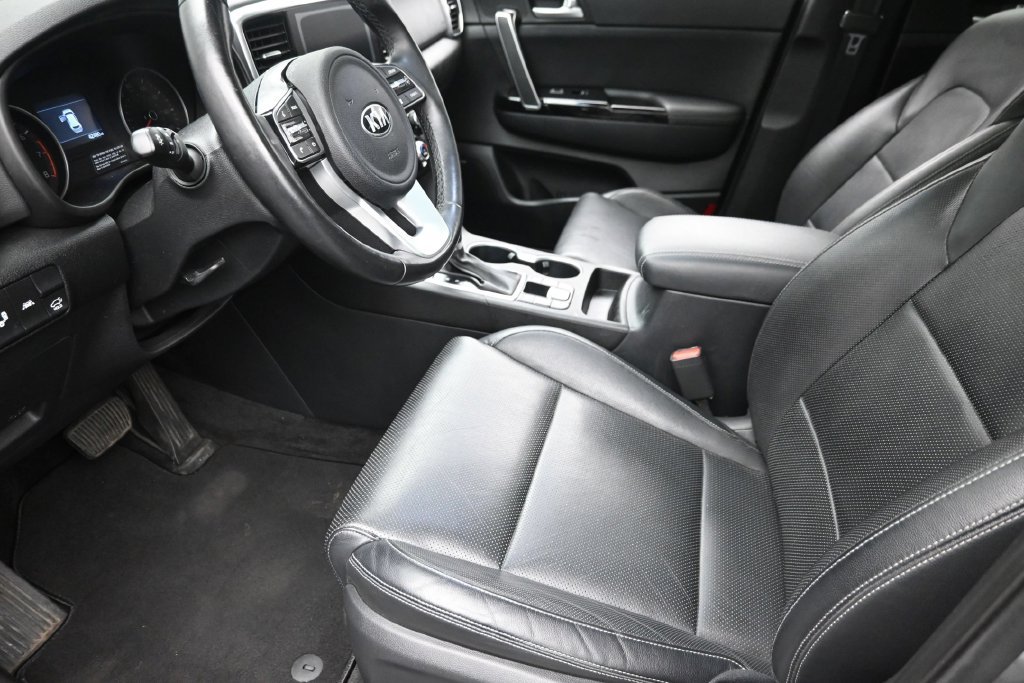 Used 2020 Gray Kia EX image 16