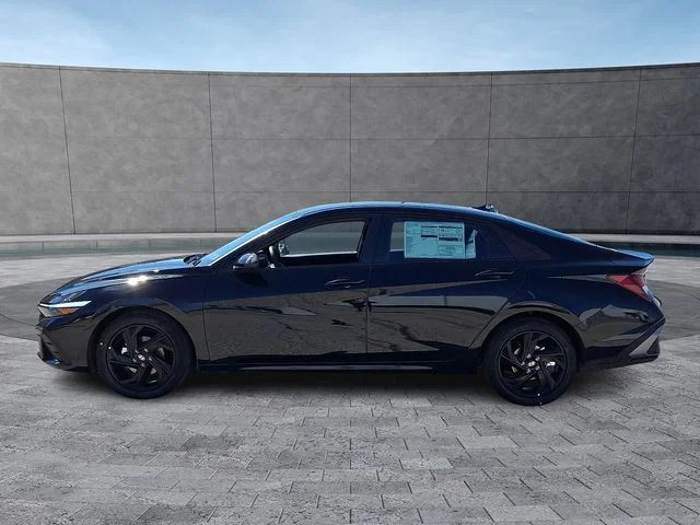 New 2026 Black Hyundai SEL Sport image 4