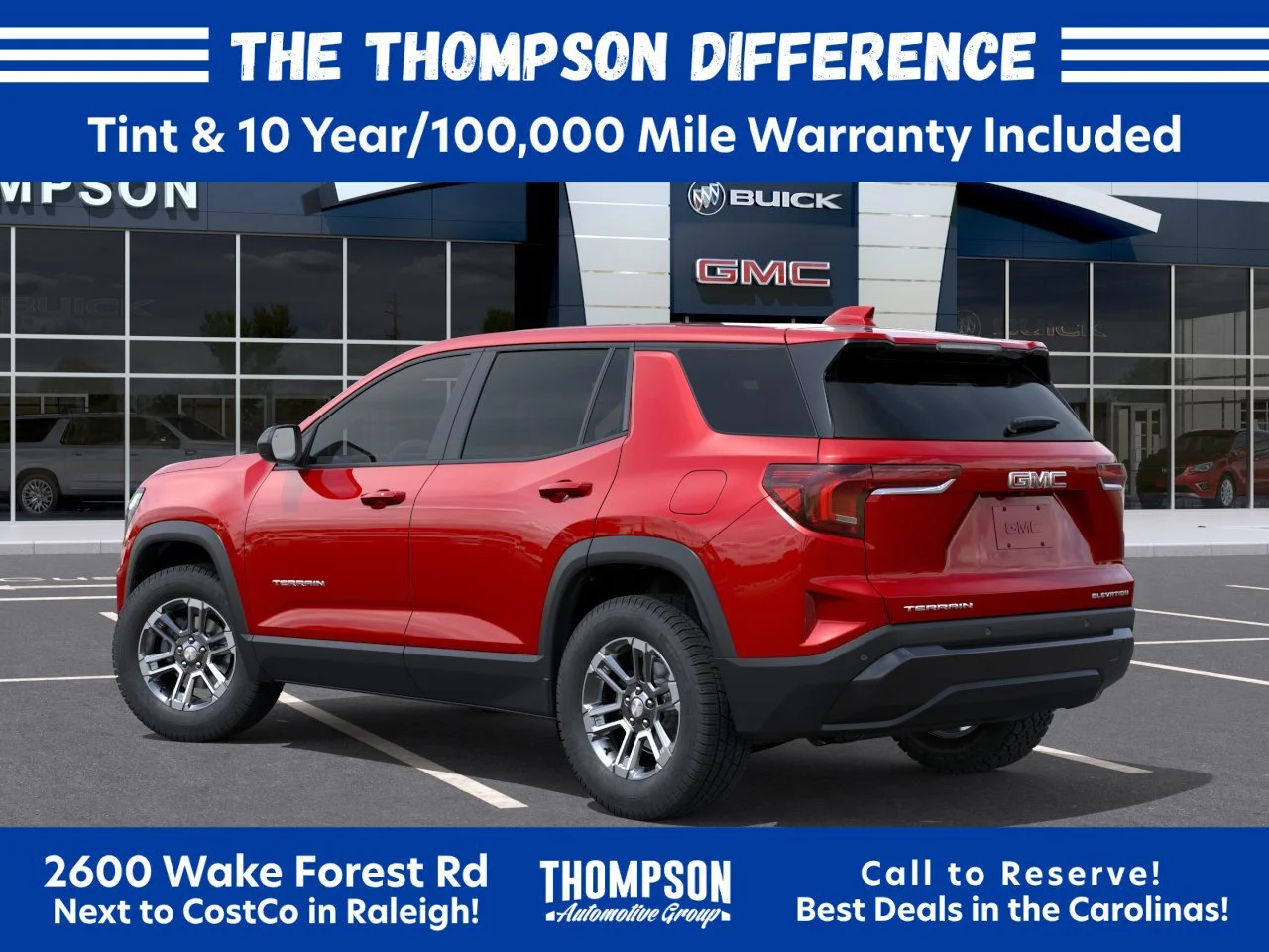 2027 GMC Terrain Elevation - Photo 3