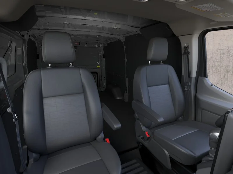 New 2026 Agate Black Metallic Ford Cargo Van image 10
