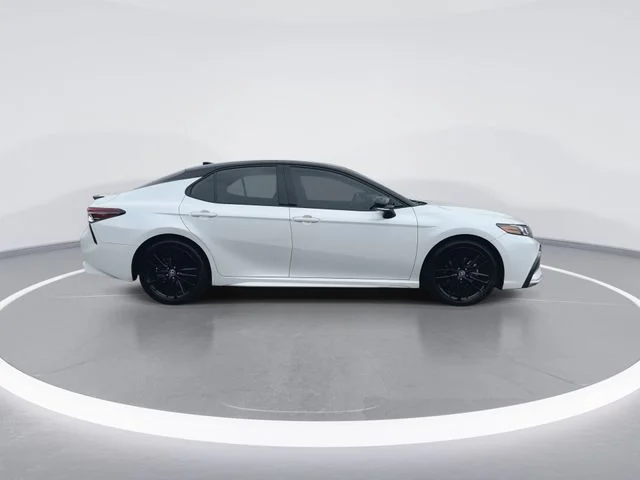 Used 2022 Beige Toyota XSE image 9