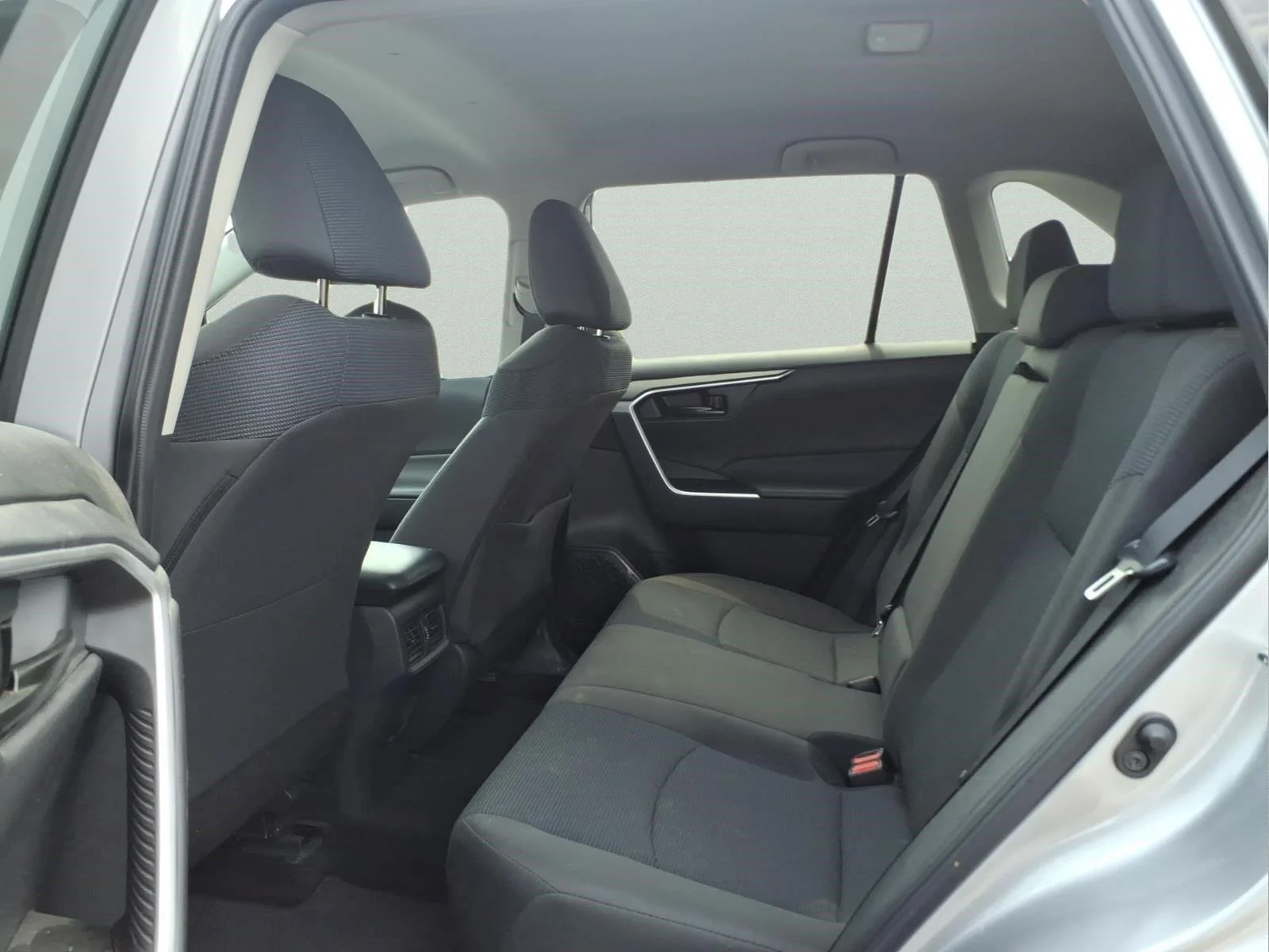 Used 2024 Silver Sky Metallic Toyota LE image 12