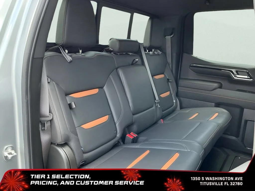 Certified Used 2023 Sterling Metallic GMC AT4 image 23