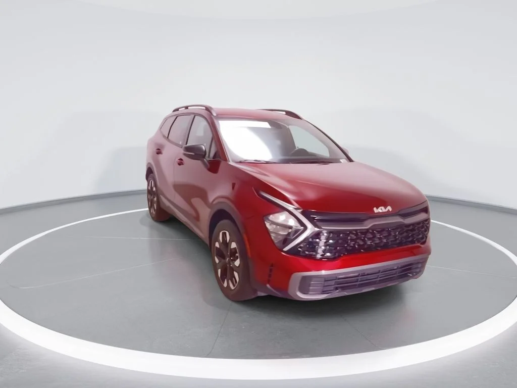 Used 2023 Red Kia X-Line image 5