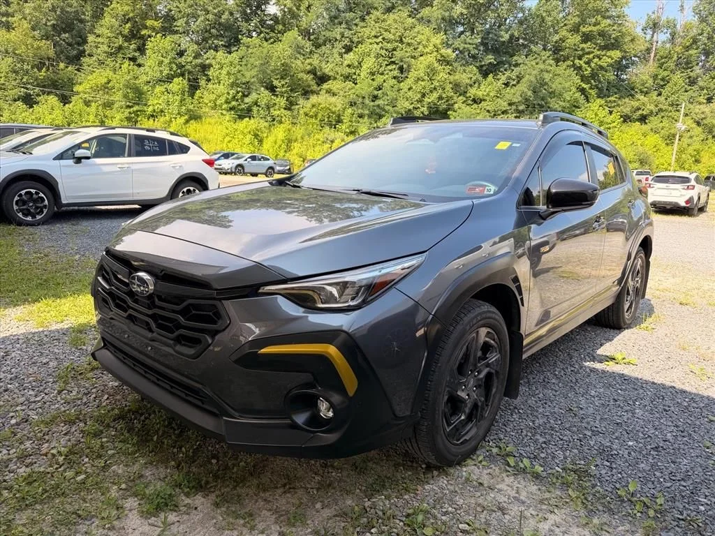 Used 2024 Gray Subaru Sport image 2
