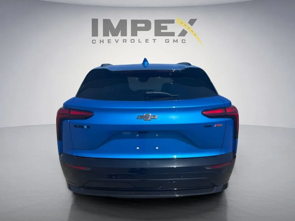 Used 2024 Riptide Blue Metallic Chevrolet RS image 4