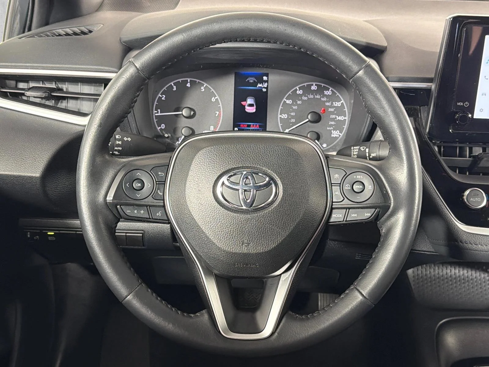 Used 2024 Gray Toyota SE image 23