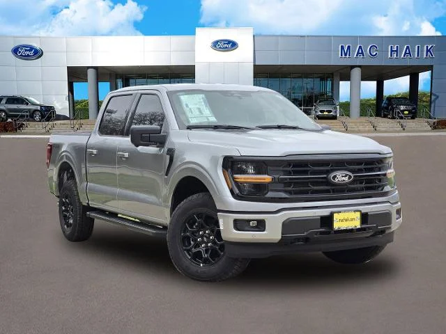 New 2026 Iconic Silver Metallic Ford XLT image 21