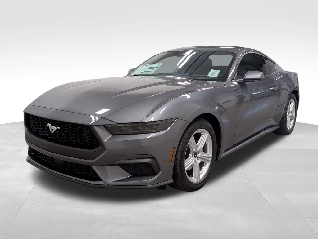 New 2026 Carbonized Gray Metallic Ford EcoBoost® Fastback image 13