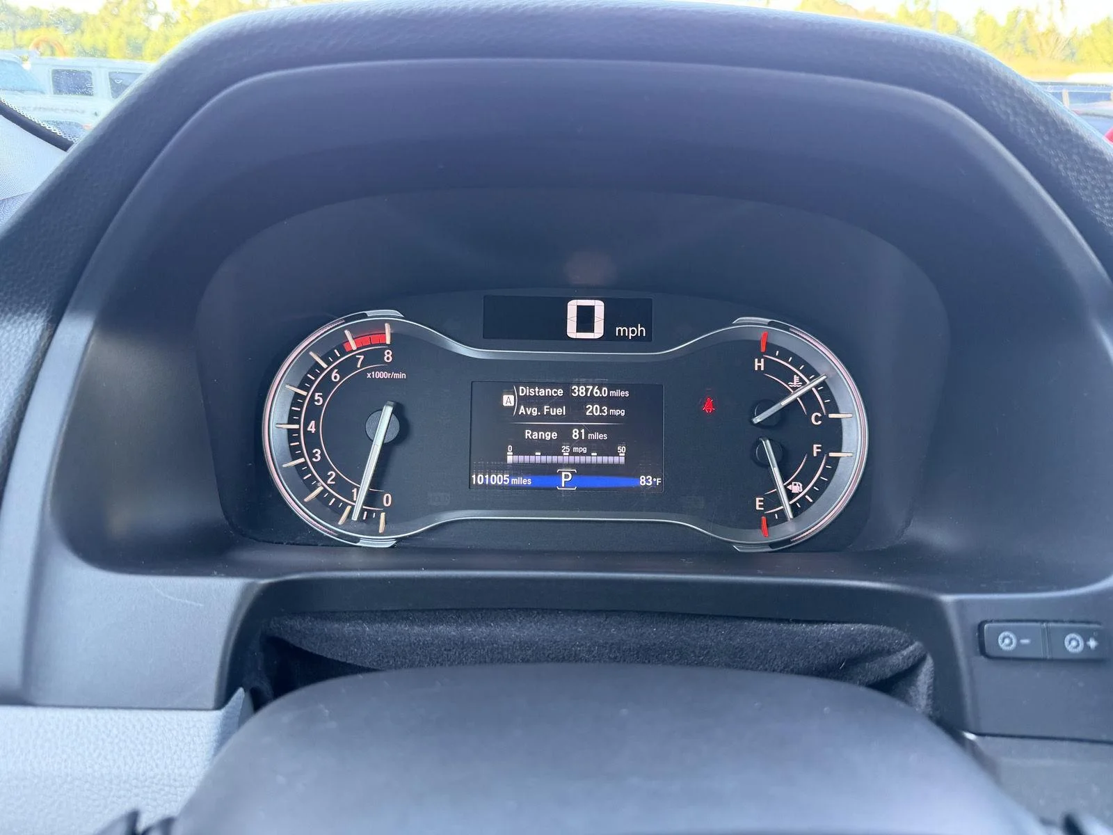 Used 2019 Forest Mist Metallic Honda RTL image 10
